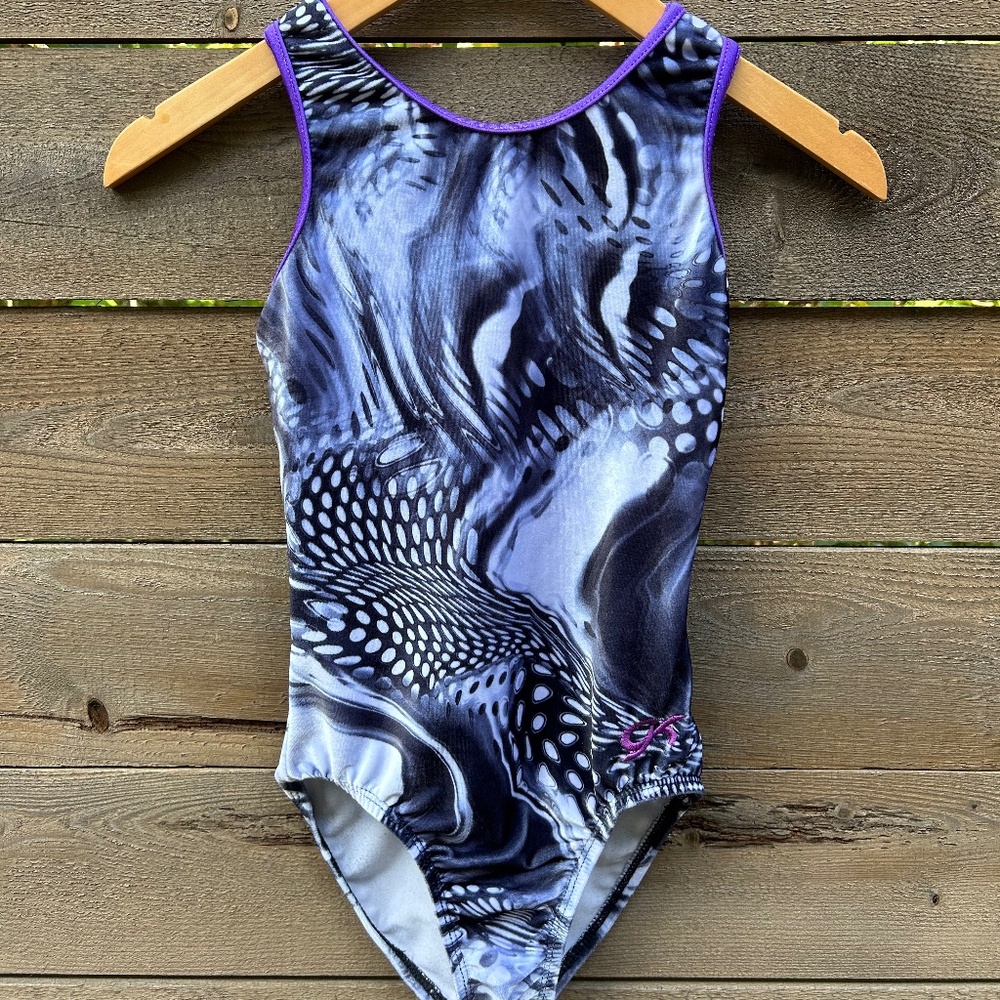 Purple GK Leotard